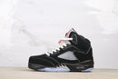 Air Jordan 5 Retro OG Black Metallic