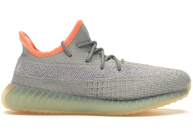 Adidas Yeezy 350 V2 Desert Sage Reflective