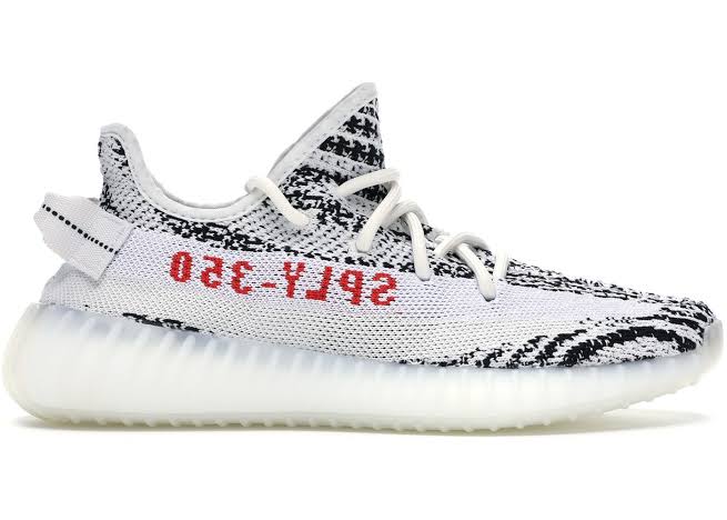 Adidas Yeezy 350 V2 Zebra