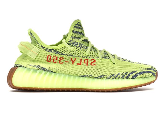 Adidas Yeezy 350 V2 Semi Frozen Yellow