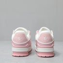 Louis Vuitton LV Trainer Rose Pink