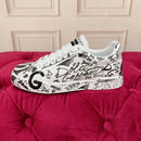 Dolce Gabbana Calfskin Portofino Whit Logo