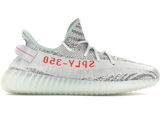 Adidas Yeezy 350 V2 Blue Tint