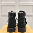 Bota LV x Timberland Preta
