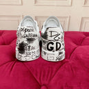 Dolce Gabbana Calfskin Portofino Whit Logo