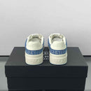 Tênis Balmain B-Court Flip Monogrammed Denim