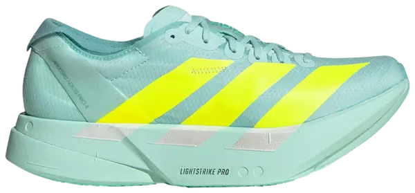 Adidas Adizero Adios Pro 4 'Semi Flash Aqua Lucid Lemon'