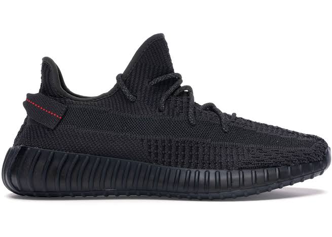 Adidas Yeezy 350 V2 Black (Non-Reflective)