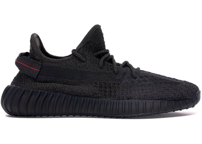 Adidas Yeezy 350 V2 Static Black (Reflective)