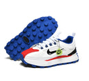 Nike Bailleli white red blue black