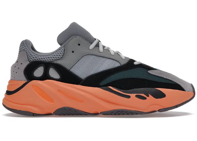 Adidas Yeezy 700 Wash Orange