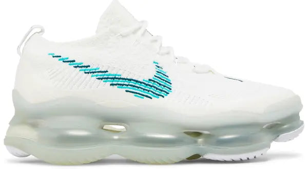 Air Max Scorpion Flyknit 'White Clear Emerald'