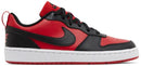 Nike Court Borough Low Recraft GS 'Black University Red'