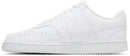 Nike Court Vision Low Next Nature 'Triple White'