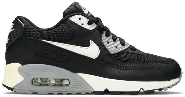 Nike Wmns Air Max 90 Essential 'Black Wolf Grey'