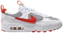 Nike Wmns Air Max 90 Futura 'White Picante Red'