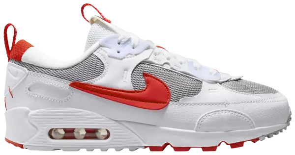 Nike Wmns Air Max 90 Futura 'White Picante Red'