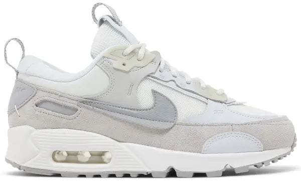 Nike Wmns Air Max 90 Futura 'White Pure Platinum'