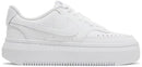 Nike Court Vision Alta 'Triple White'