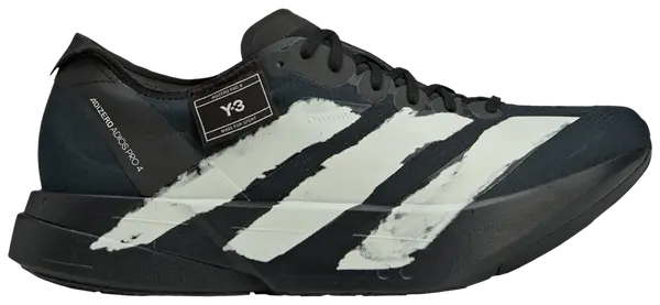 Adidas Adizero Adios  Y-3 Pro 4 'Black Off White'