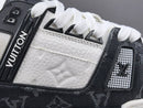 Louis Vuitton LV Trainer White Black
